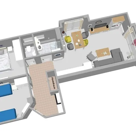Haus Poseidon 20 Apartmán