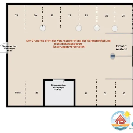 Haus Poseidon 20 Apartmán Boltenhagen (Ostseebad)
